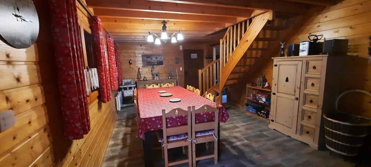 Gerbépal Chalet Les Marmottons Sauna Pool Table, Nintendo, Petanque מראה חיצוני תמונה