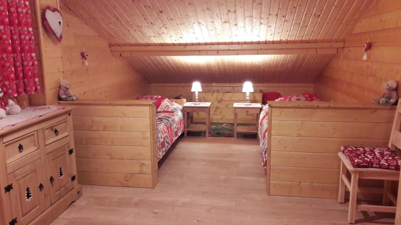 Gerbépal Chalet Les Marmottons Sauna Pool Table, Nintendo, Petanque מראה חיצוני תמונה