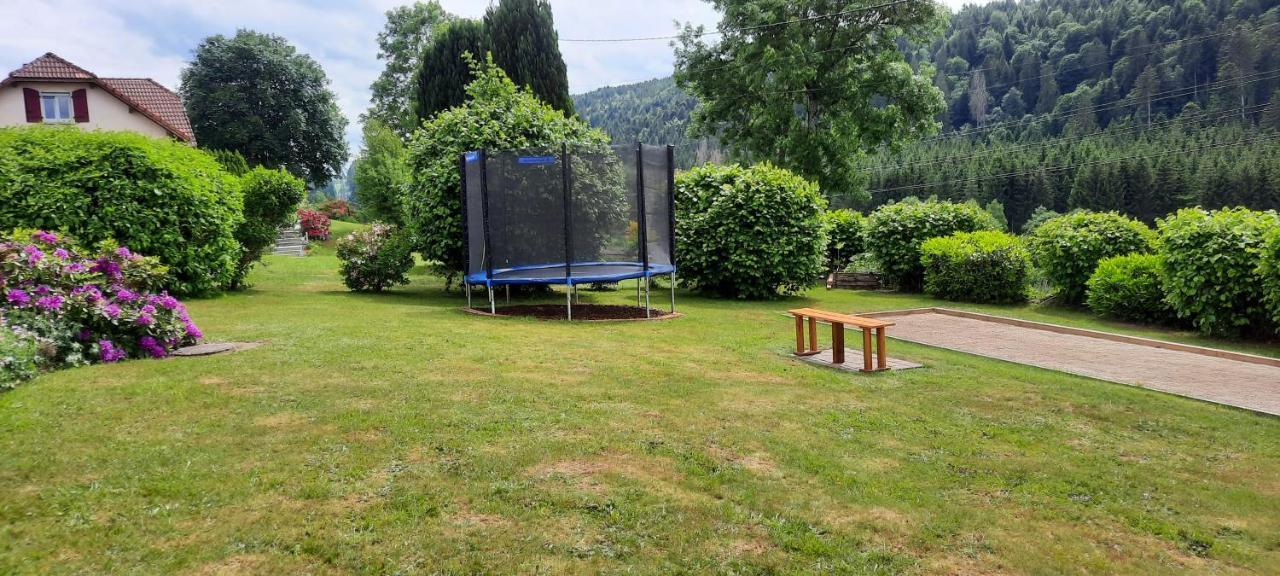 Gerbépal Chalet Les Marmottons Sauna Pool Table, Nintendo, Petanque מראה חיצוני תמונה